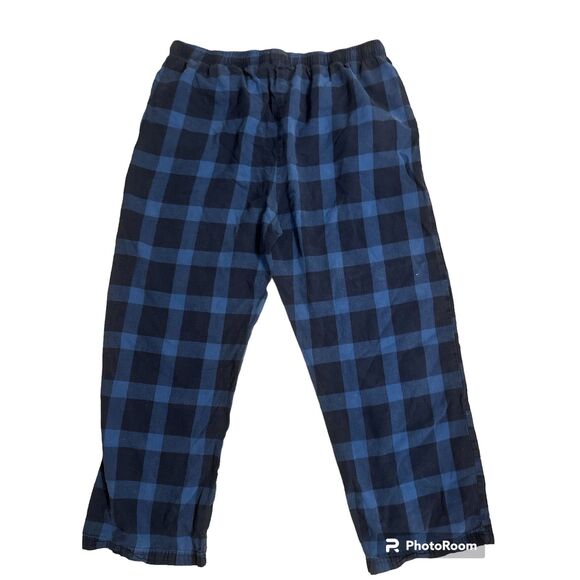 Kenneth Cole Reaction Lounge/Pajamas Pants Men's Size XL Blue/Black - Picture 2 of 4